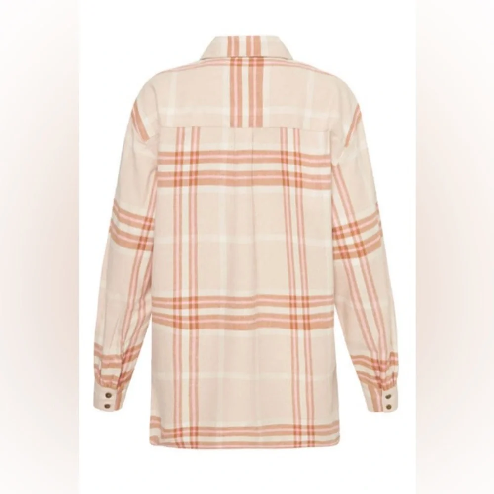 Spell Basecamp Flannel XS Musk - Picture 5 of 13